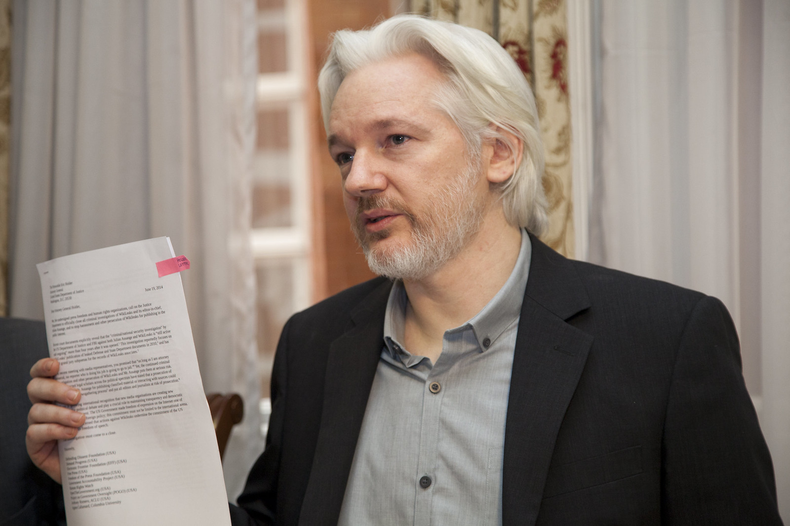 UK approves WikiLeaks founder Julian Assange’s extradition to U.S.