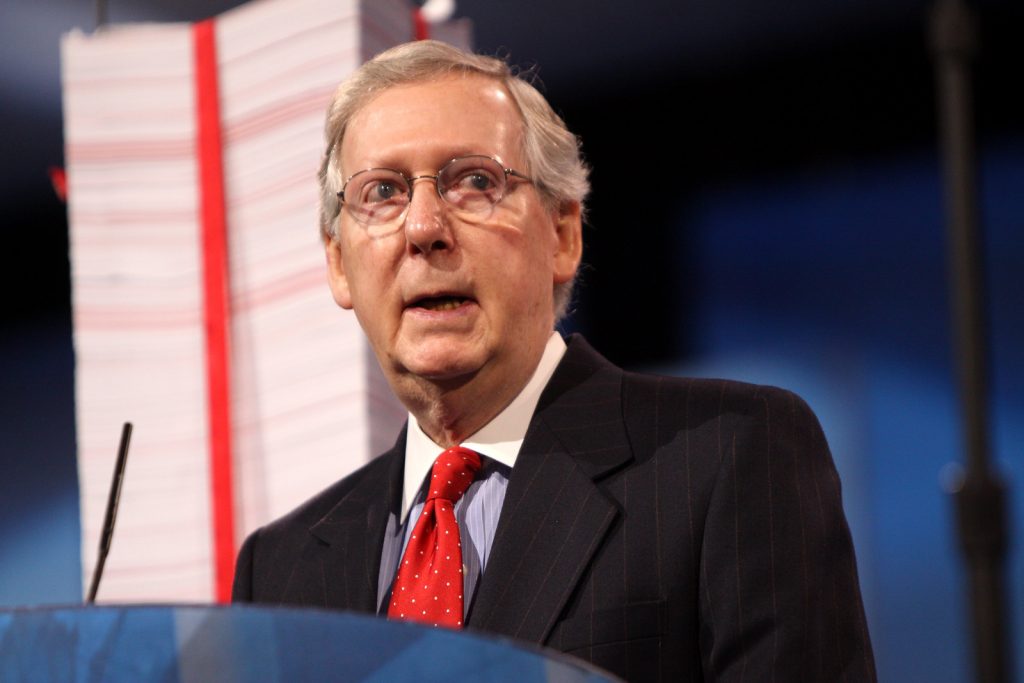 Trump intensifies attacks on McConnell with ‘death wish’ remark on his social media platform